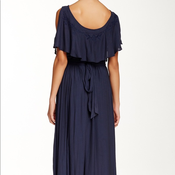 NWT | Free People Fiona Maxi Dress - Picture 3 of 4